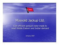 Mosvold Jackup Ltd.