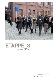 ETAPPE_3 - Bundesstiftung Baukultur