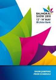CATALOGUE £4 - Balmoral Show