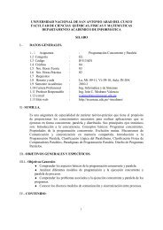 SÃ­labo - IngenierÃ­a InformÃ¡tica y de Sistemas - Universidad Nacional ...
