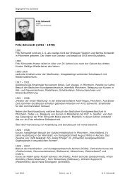 Biografie Fritz Schwerdt