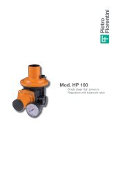 Mod. HP 100 - Pietro Fiorentini