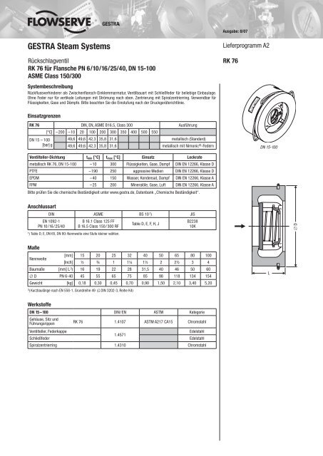 Datenblatt (Pdf-Format)