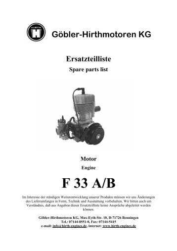 F 33 A/B - UL-Flugzeugbau Quander