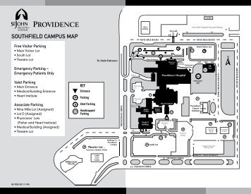 Parking - St. John Health System