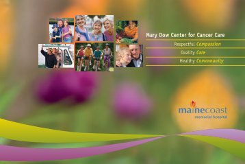 Mary Dow Center for Cancer Care - Maine Coast Memorial Hospital