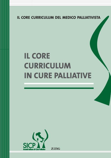 Il Core Curriculum del medico palliativista - SICP