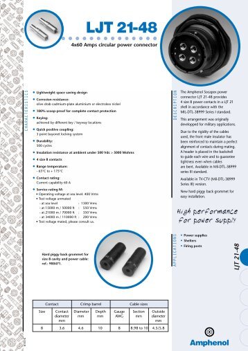 er connector 21-48 25-1A - Bar-Tec LTD