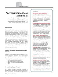 Anemias hemoliticas - Mflapaz.com