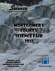 2012 Fair Program - Science Montgomery