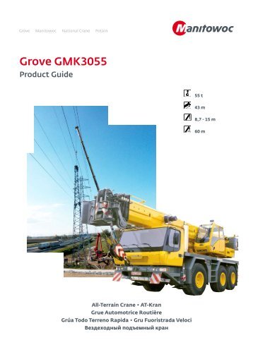 Grove GMK3055