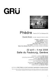 (1677) et SÃ©nÃ¨que (50) - Theatercombinat