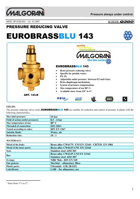 Mas Valves Midwest Automation Solutions