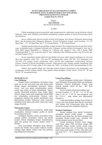 AgusS - Kobar.pdf - Pusat Sumber Daya Geologi - Departemen ...