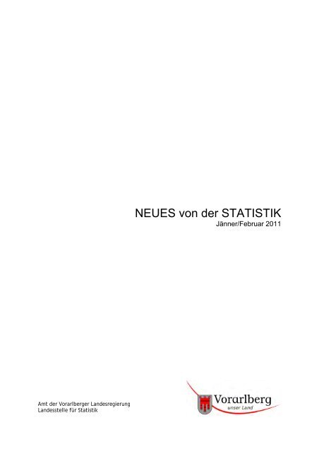 Neues von der Statistik J