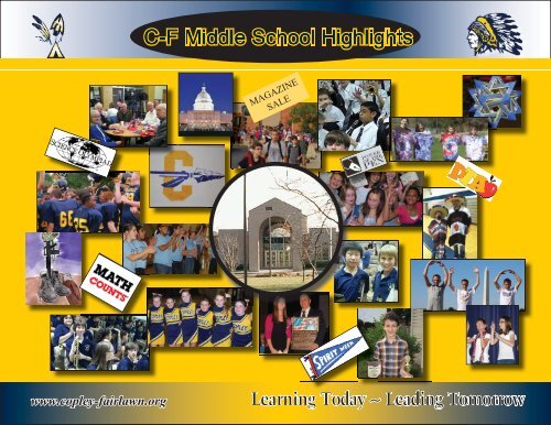 2012-2013 District Activity Calendar - Copley-Fairlawn City Schools