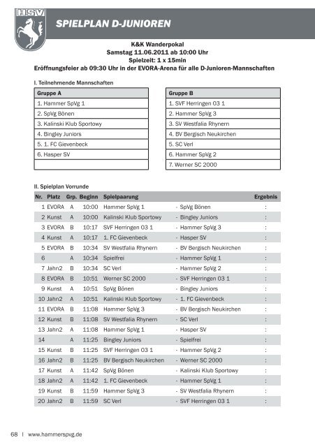 EINWURF-Sonderausgabe zum 34. Internationalen ... - EarthTwo