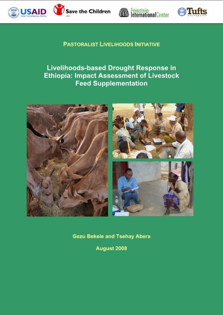 Impact Assessment of Livestock Feed Supplementation