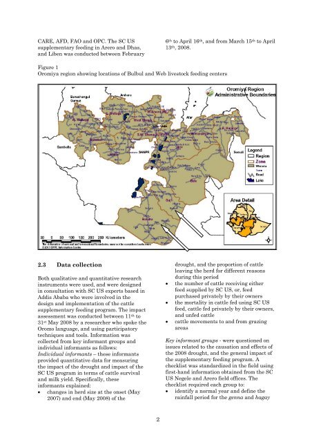 Impact Assessment of Livestock Feed Supplementation