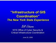 Infrastructure of GIS Coordination - United States Virgin Islands ...