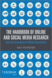 The Handbook of Online and Social Media Research: Tools and ...