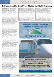 BAY FLIGHT AVIATION - KiwiFlyer