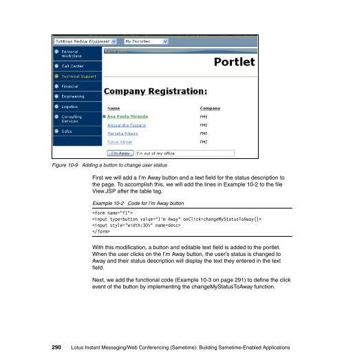 Lotus Instant Messaging/ Web Conferencing ... - IBM Redbooks