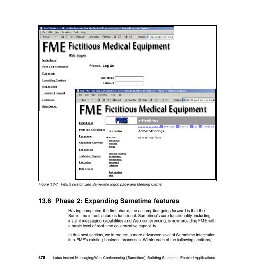 Lotus Instant Messaging/ Web Conferencing ... - IBM Redbooks