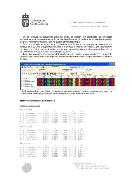 TipificaciÃ³n genÃ©tica. AnÃ¡lisis genÃ©ticos de ... - Interreg Bionatura