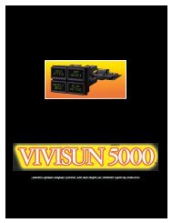 vivisun 5000 - Aerospace Optics