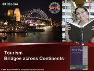 Tourism Bridges across Continents - Belle Tourism International