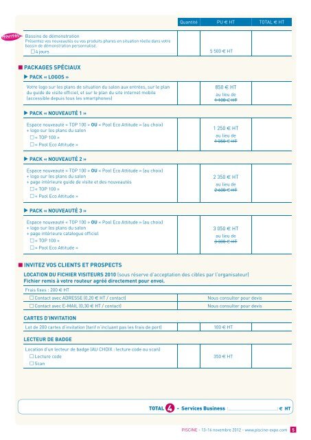 CONTRaT DE PaRTiCiPaTiON - Eurospapoolnews.com