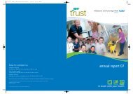 2006/07 Annual Report - Maidstone and Tunbridge Wells NHS Trust