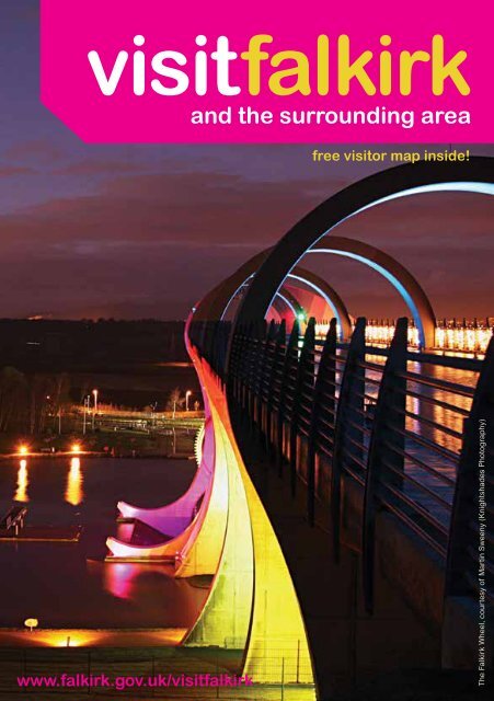 Visit Falkirk and the surrounding area leaflet (PDF, 1.4MB)