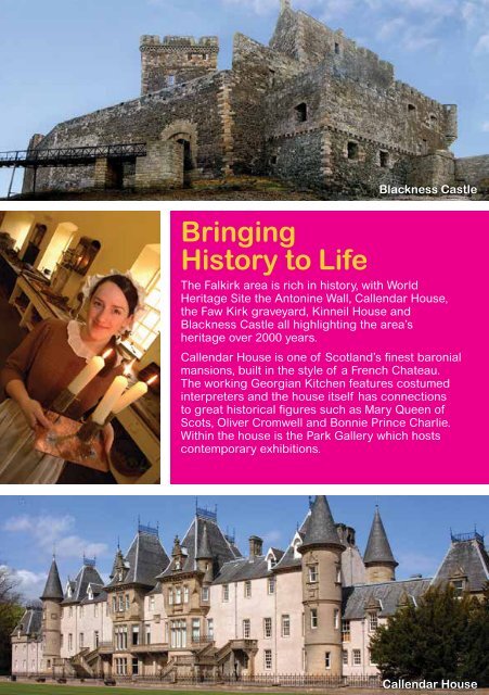 Visit Falkirk and the surrounding area leaflet (PDF, 1.4MB)