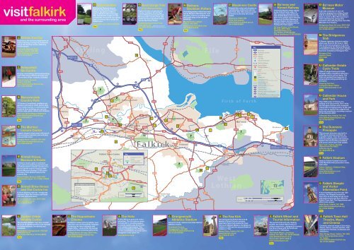 Visit Falkirk and the surrounding area leaflet (PDF, 1.4MB)