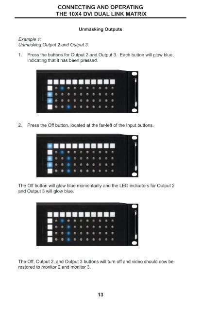 10x4 DVI Dual Link Matrix - Gefen
