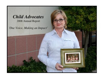 volunteer staff child advocates