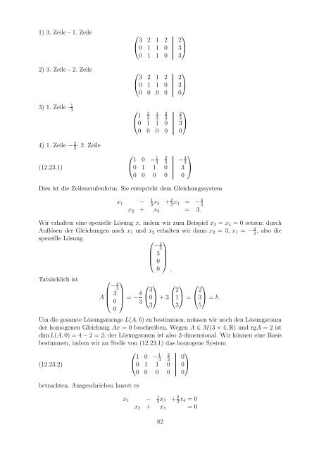 Vorlesungsskript - Mathematik