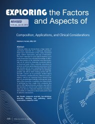 Exploring the Factors and Aspects of Composit - OSTEOCOM