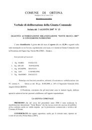 Autorizzazione Notte Bianca 2007-.pdf - Comune di Ortona