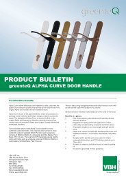 PB CUS greenteQ Alpha Curve Door Handle 170613 - Vbh (Gb)