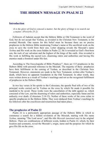the use of psalms in the new testaments showing the fulfillment of the prophecy What old testament prophecies did jesus fulfill psalms 2:7 fulfilled luke 1:32 god promised a new. the use of psalms in the new testaments showing the fulfillment of the prophecy What old testament prophecies did jesus fulfill psalms 2:7 fulfilled luke 1:32 god promised a new.