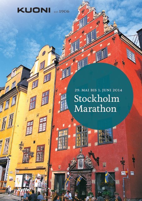 Stockholm Marathon 2014 - Kuoni Reisen