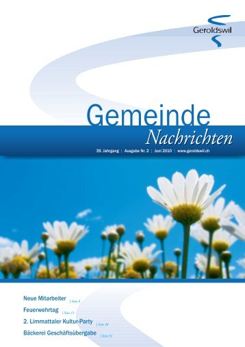 PDF, 11.2 MB - Geroldswil