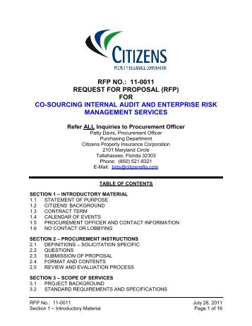 Sole Source Posting Form Esri Rev 3.pdf - Citizens Sole Source Posting Form Esri Rev 3.pdf - Citizens