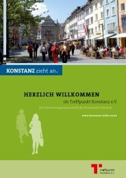 HERZLICH WILLKOMMEN - Treffpunkt Konstanz e.V.