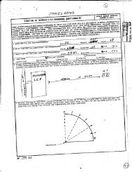 US Air Force Form 117s - The Minot AFB UFO case