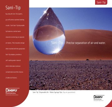 Sani-Tip - Dentsply