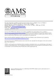 On the Conjecture of Birch and Swinnerton-Dyer for an ... - Up To